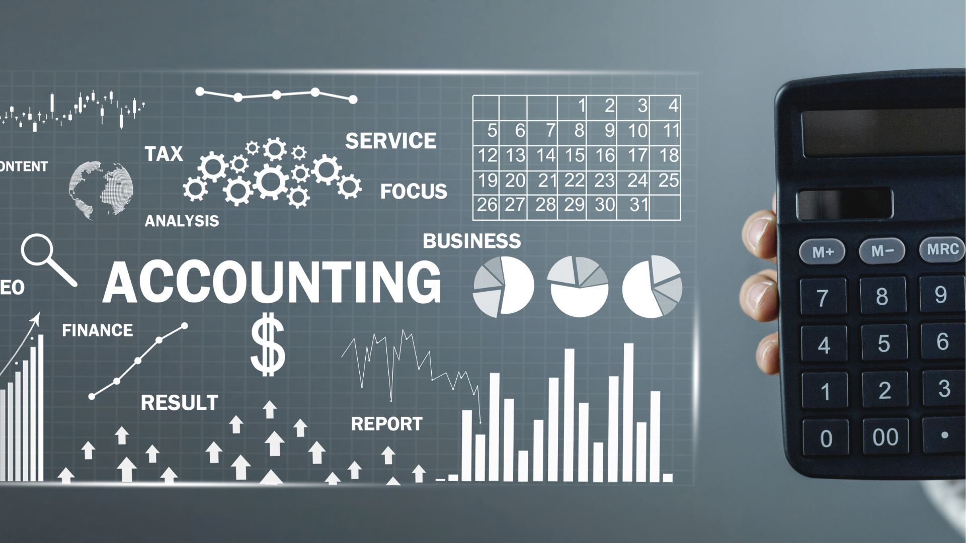 Professional business and financial services